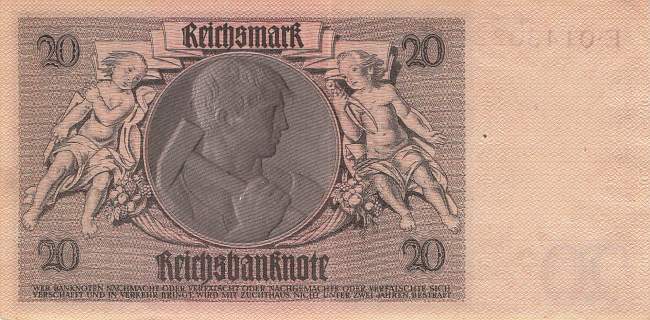 20 Mark 1929 ro.174c E